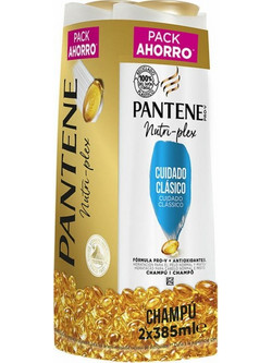Pantene Classic Care Σαμπουάν 2x385ml
