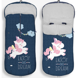 Interbaby Ποδόσακος Καροτσιού Unicornio 0C041