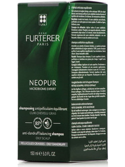 Rene Furterer Neopur Anti-Dandruff Oily Hair Balancing Φυτικό Σαμπουάν κατά της Πιτυρίδας για Λιπαρά Μαλλιά 150ml