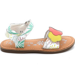 Kickers Παιδικά Πέδιλα για Κορίτσι Λευκά 858588-30-33