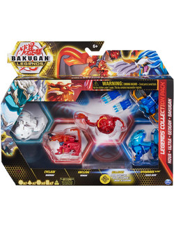 Spin Master Bakugan Legends Collection Pack Σετ Φιγούρες Δράσης για 6+ Ετών 20140063