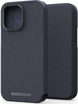 Njord Genuine Leather MagSafe Wallet Θήκη Black (iPhone 14 Pro / 13 Pro)