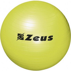 Μπάλα Γυμναστικής Zeus Gym Ball (Yellow)