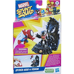 Hasbro Marvel Stunt Squad Διάφορα Σχέδια Σετ Φιγούρες Δράσης για 4+ Ετών F6895
