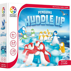 SmartGames Penguins Huddle Up Επιτραπέζιο Παιχνίδι για Παιδιά 6+ Ετών για 2-4 Παίκτες