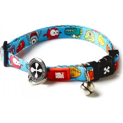 Max & Molly Smart ID Cat Collar - Little Monsters 1 size