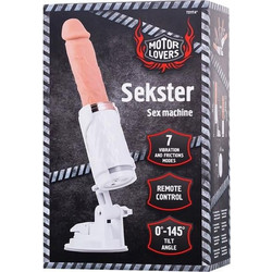 Toyfa Motor Lovers Sekster Sex Machine White