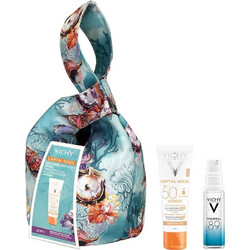 Vichy Capital Soleil Anti-Dark Spot Tinted SPF50 50ml + Mineral 89 10ml