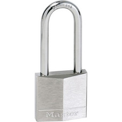 Master Lock - 640EURDLH Λουκέτο ναυτιλιακό μπρούτζινο επινικελωμένο με λαιμό inox και 2 κλειδιά (640EURDLH)