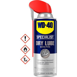 WD-40 - Specialist Dry PTFE Lubricant / Λιπαντικό Σπρέι Ξηρού PTFE Τεφλόν 400ml (207040120)