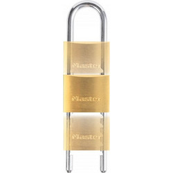 Master Lock - 1950EURD Λουκέτο Μπρούτζινο με Ρυθμιζόμενο Λαιμό (195050112)