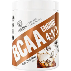 Swedish Supplements BCAA Engine 4:1:1 Cola Delicious 400gr