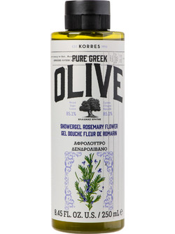 Korres Rosemary Pure Greek Olive Αφρόλουτρο σε Gel 250ml