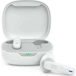 JBL Wave 300 Ακουστικά Bluetooth Earbud Ανθεκτικά στο Νερό White
