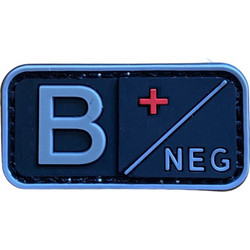 PATCH B+ Blood 35039 (H&S)