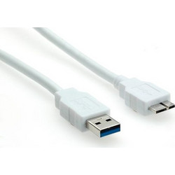 SΤΑΝDΑRD USB cable type A-A Micro V.3.0 0.8m S3061