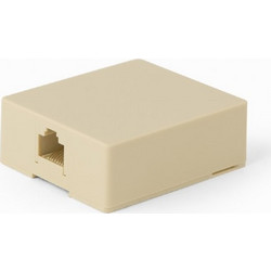 Gembird Surface mount box 8P8C Cat 5e Unshielded TA-468