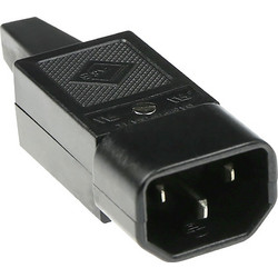 Ιntronics MPE-Garry 42R041311 C14 10A Power connector male SFO25