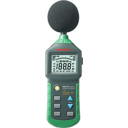 Μετρητής ήχου Decibel ψηφιακός MASTECH MS6701 με ένδειξη χαμηλής μπαταρίας