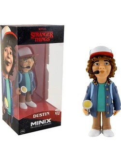 Minix: Stranger Things – Lucas figura, 12 cm - JátékNet.hu