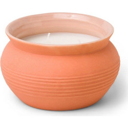 Κερί Σόγιας Αρωματικό Santorini Raw Clay And Pear 368gr Paddywax Κερί Σόγιας