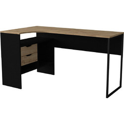 ArteLibre Lola Γωνιακό Γραφείο Ξύλινο 81x145x76cm 14410156