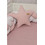 Baby Oliver Des 402 Πάντα Κούνιας Πλεξούδα Ροζ 20x200cm