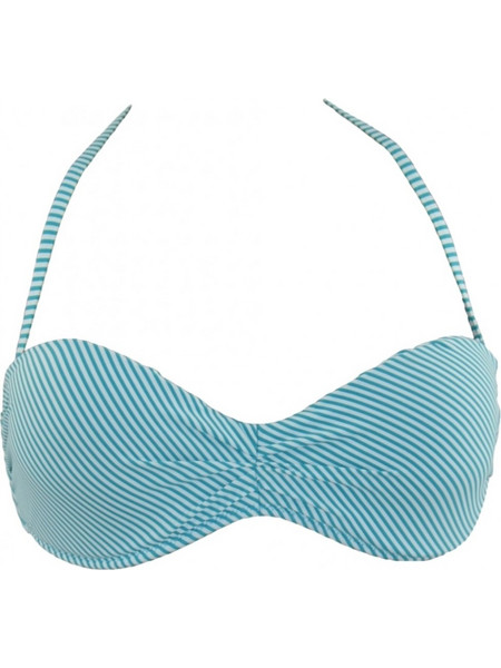 Rock Club Bikini Top Strapless με Ενίσχυση Τιρκουάζ BP-1412