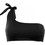 Rock Club Bikini Top Strapless Μαύρο BP-2116-022