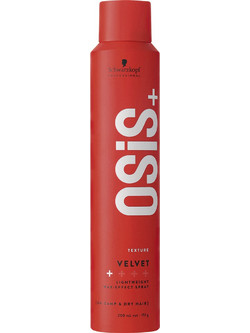 Schwarzkopf Osis+ Velvet Σπρέι Μαλλιών για Λάμψη & Κράτημα 200ml