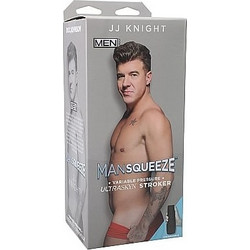 Doc Johnson Man Squeeze JJ Knight Ass Vanilla Pocket Anal Αυνανιστήρι