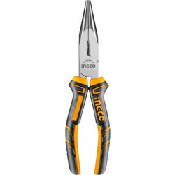 Μυτοτσίμπιδο Basic 200mm Ίσιο HLNP08208 Ingco