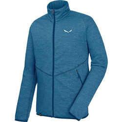 Salewa Ανδρική Ζακέτα Fleece με Φερμουάρ Μπλε 026535-8960