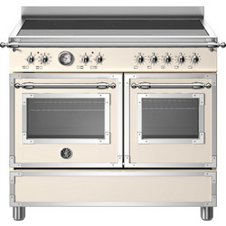 Bertazzoni HER105I2EAVT Κουζίνα Ηλεκτρική 91lt με Επαγωγικές Εστίες 99.5cm
