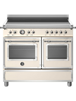 Bertazzoni HER105I2EAVT Κουζίνα Ηλεκτρική 91lt με Επαγωγικές Εστίες 99.5cm