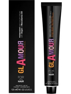 Glamour Professional Permanent Hair Color Cream 6.011 Cold Dark Blonde Μόνιμη Βαφή Μαλλιών 120ml