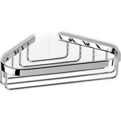 Geesa Basket 144A Chrome Σπογγοθήκη γωνιακή 18 x 22 x 4,7 εκ