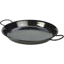 Σαγανάκι Ρηχό Esmalte 02235 12cm Black Dinox 12 cm Εμαγιέ