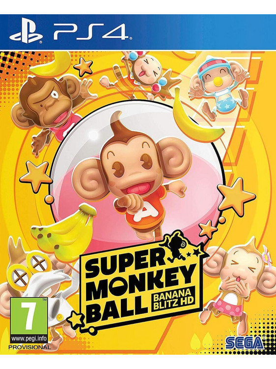 Super Monkey Ball Banana Blitz HD PS4