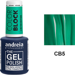 Andreia The Gel Polish CB5 Ημιμόνιμο Βερνίκι Νυχιών 10.5ml