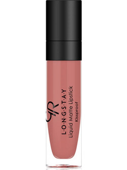 Golden Rose Longstay Matte 39 Long Lasting Liquid Κραγιόν 5.5ml