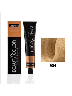 Lorvenn Beauty Color 904 Κατάξανθο Χάλκινο Μόνιμη Βαφή Μαλλιών 70ml