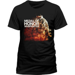 MEDAL OF HONOR WARFIGHTER - T-Shirt Black - Character (XL)