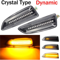 Σετ Led Dynamic Φλας 2τμχ για Opel Vauxhall Μοντέλα OEM D0456-16-2