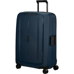 Samsonite Essens 146912-1549 Βαλίτσα Μεγάλη 75x52x33cm με 4 Ρόδες Navy Μπλε