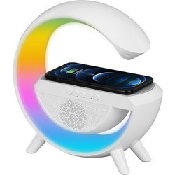 BT2301 Αδιάβροχο Ηχείο Bluetooth 5W Λευκό