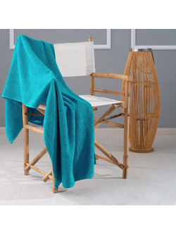 Ξενοδοχειακή Πετσέτα Πισίνας Vat Dyed 450gr 80x160cm Joli Πετρόλ