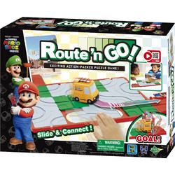 Epoch Super Mario Route'n Go! Επιτραπέζιο Παιχνίδι για Παιδιά 5+ Ετών για 1-2 Παίκτες