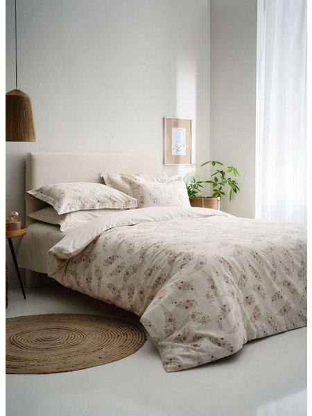 Vesta Σετ Σεντόνια Υπέρδιπλα Βαμβακοσατέν 240x270 Karen 02