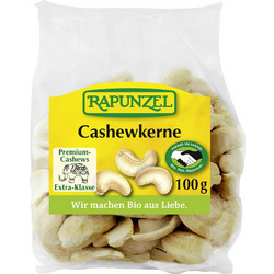 Κάσιου Φιστίκι ολόκληρο Rapunzel 100g ΒΙΟ